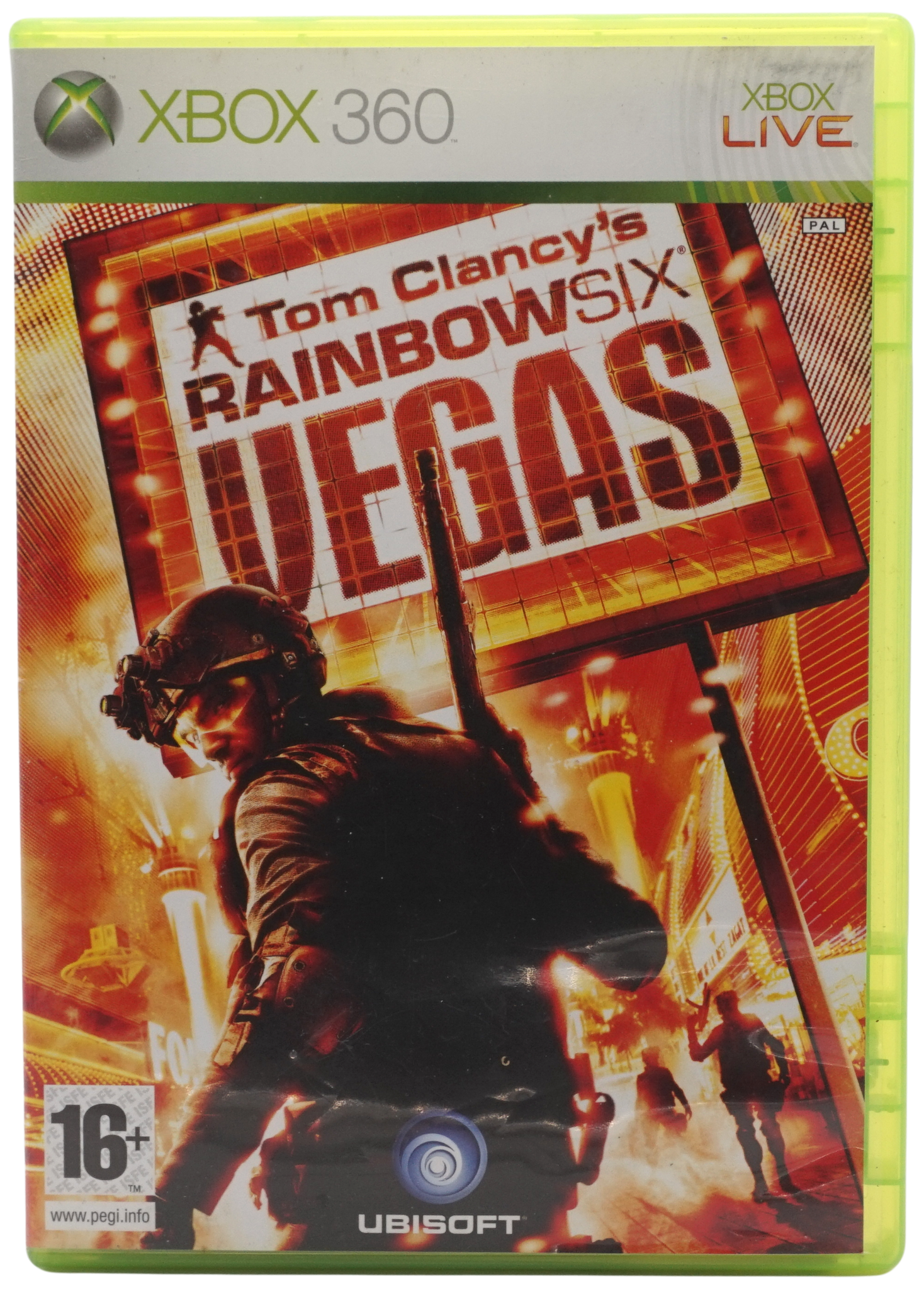 Tom Clancy’s Rainbow Six : Vegas (Xbox 360)
