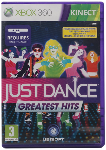 Just Dance : Greatest Hits (Xbox 360)