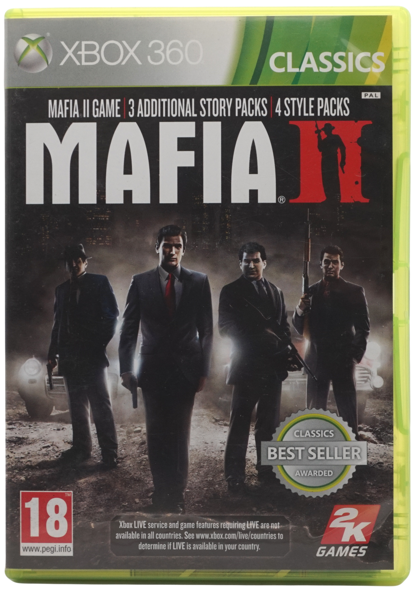 Mafia II (Classics) (Xbox 360)