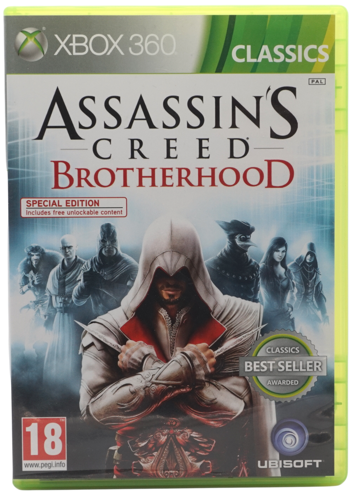 Assassins Creed : Brotherhood (Classics) (Xbox 360)