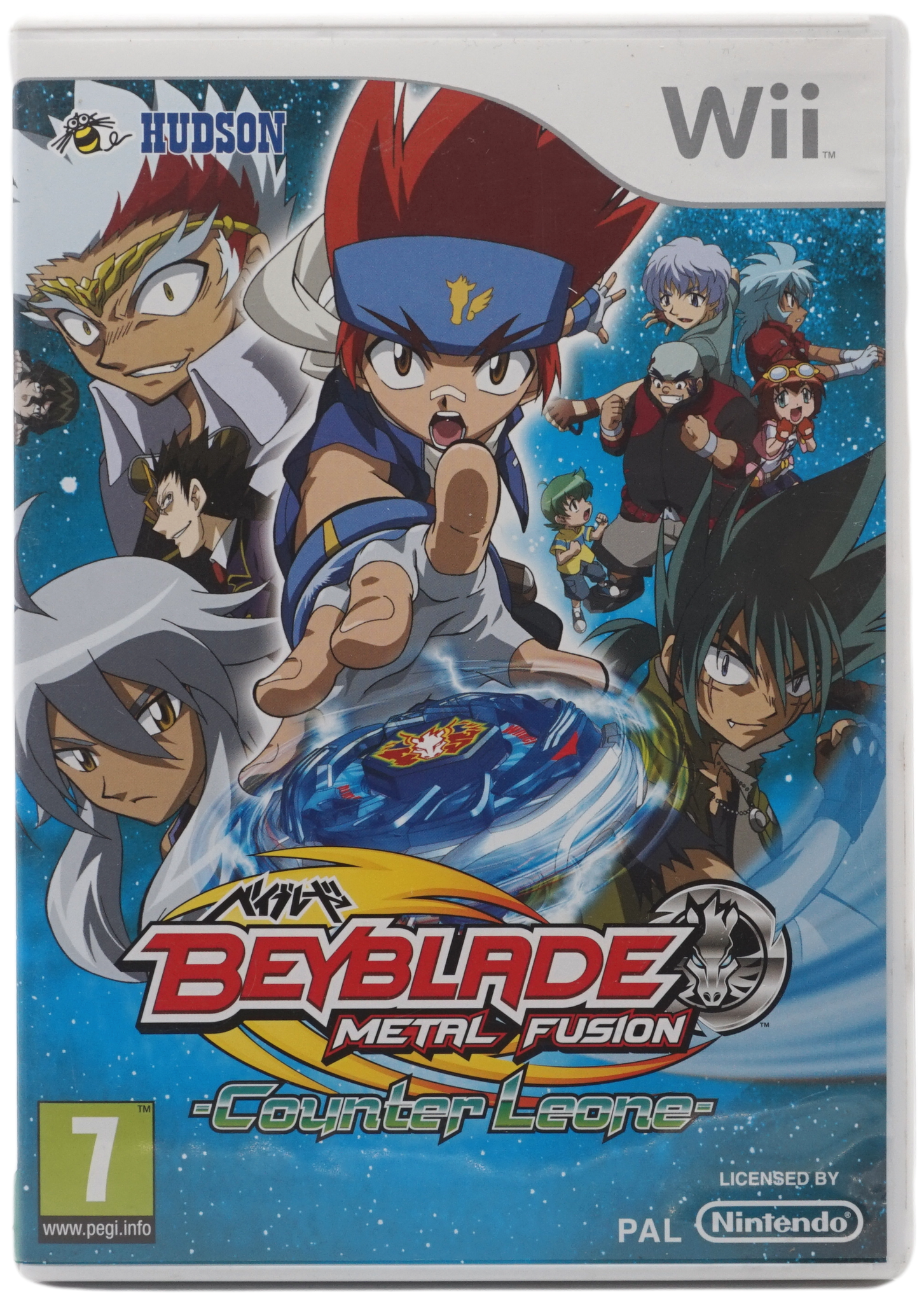 Beyblade: Metal Fusion Counter Leone (Wii)