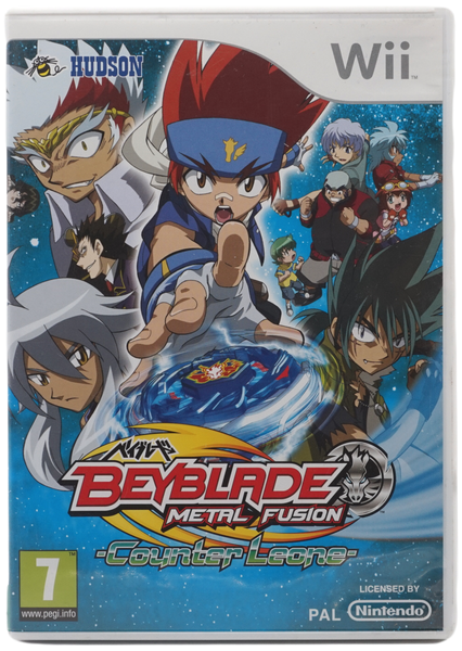 Beyblade: Metal Fusion Counter Leone (Wii)