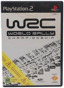 WRC World Rally Championship (PS2)
