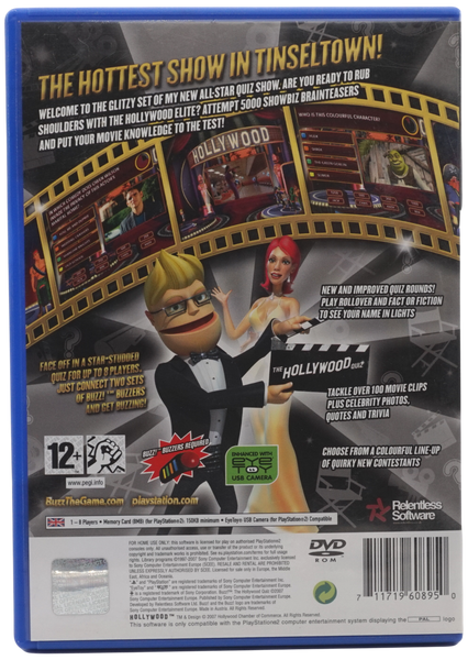 Buzz! : The Hollywood Quiz (PS2)