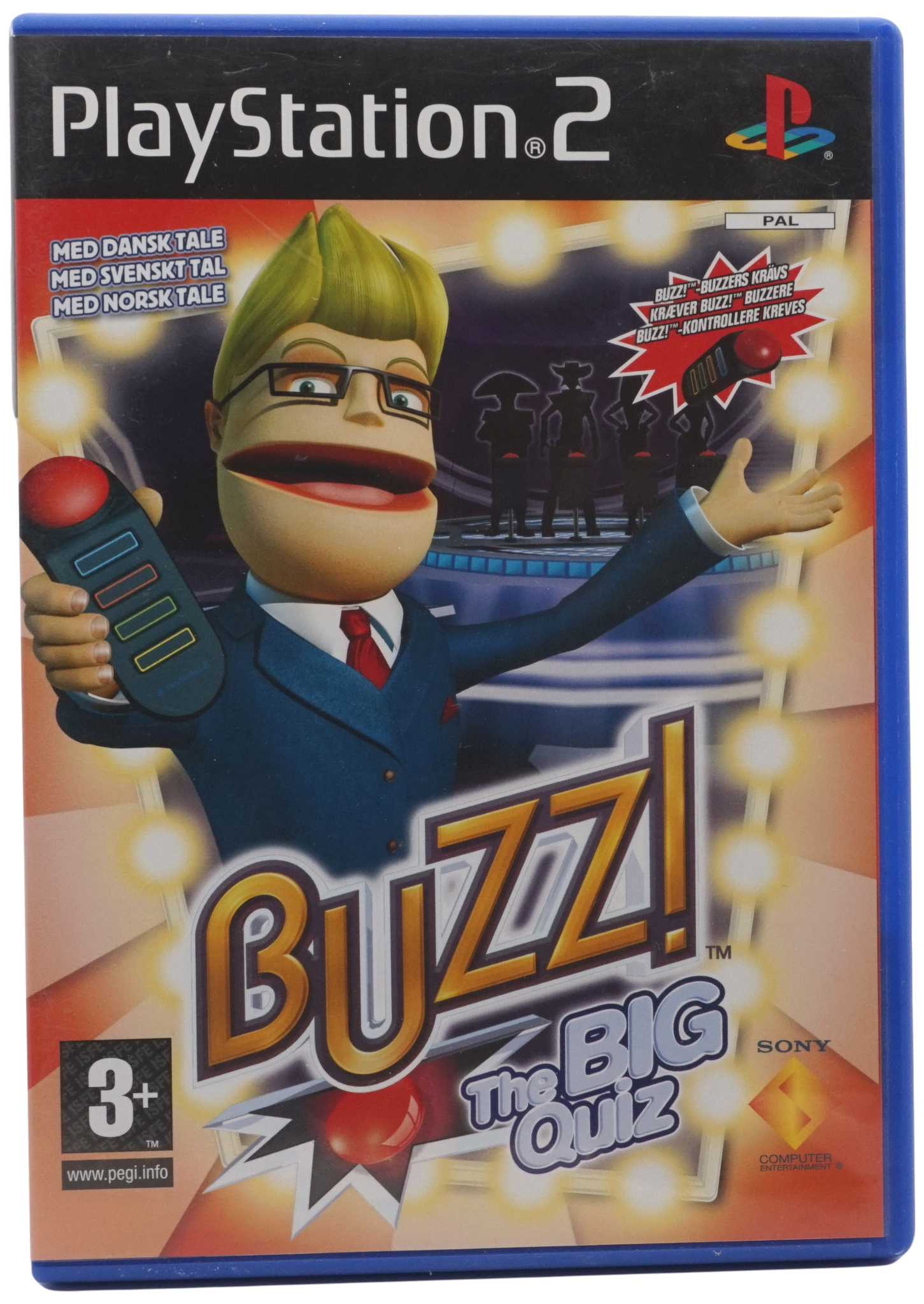 Buzz! : The BIG Quiz (PS2)
