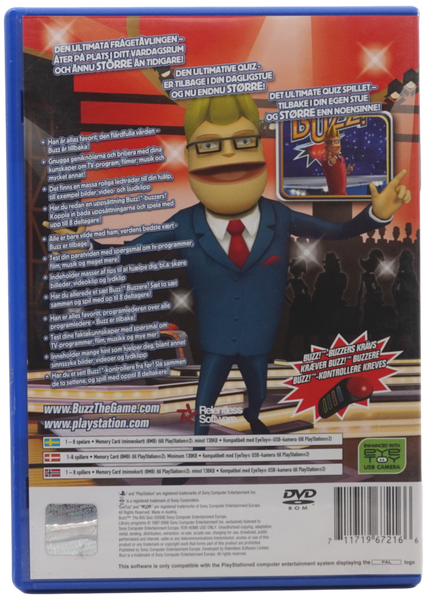 Buzz! : The BIG Quiz (PS2)