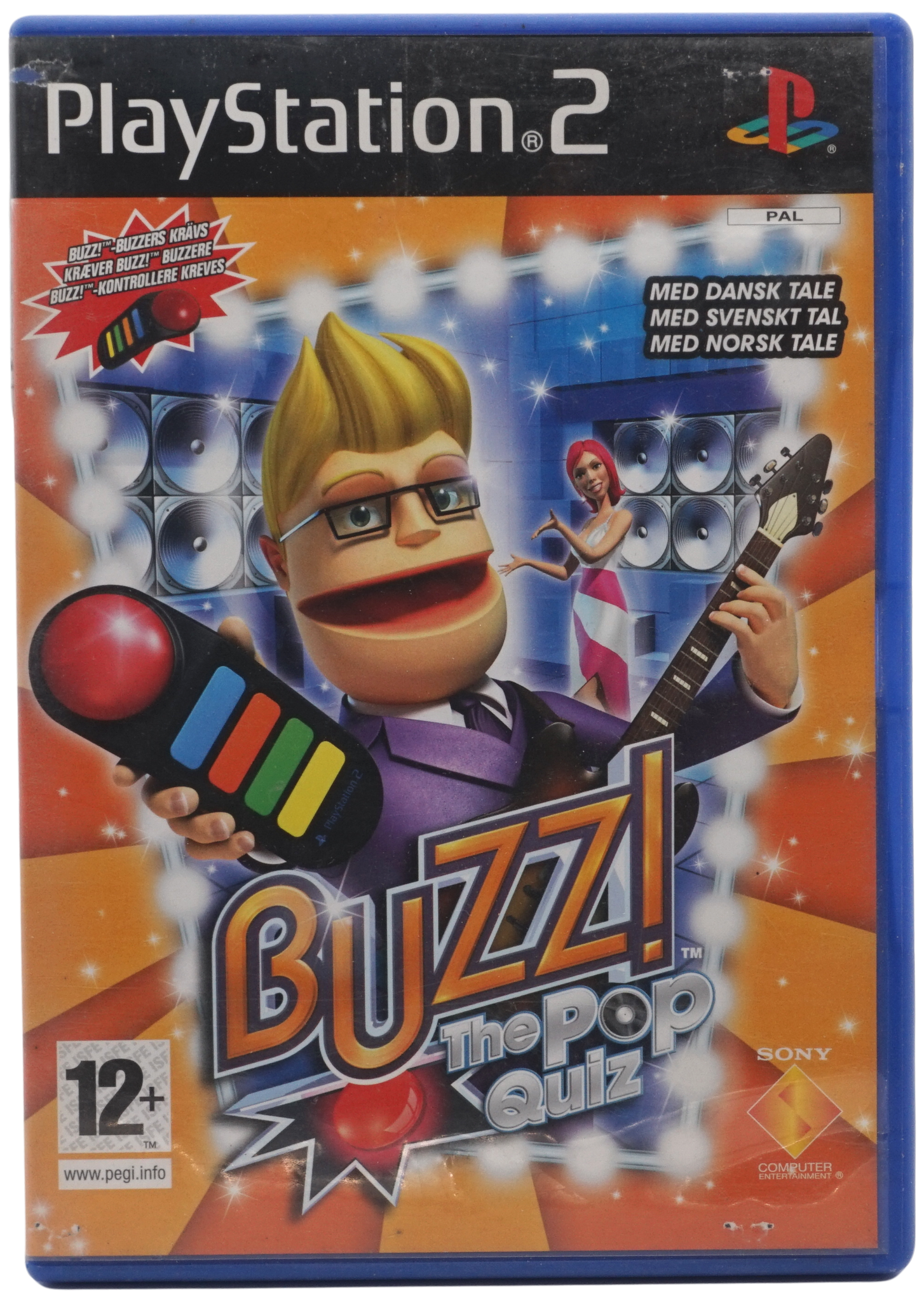 Buzz! : The Pop Quiz (PS2)