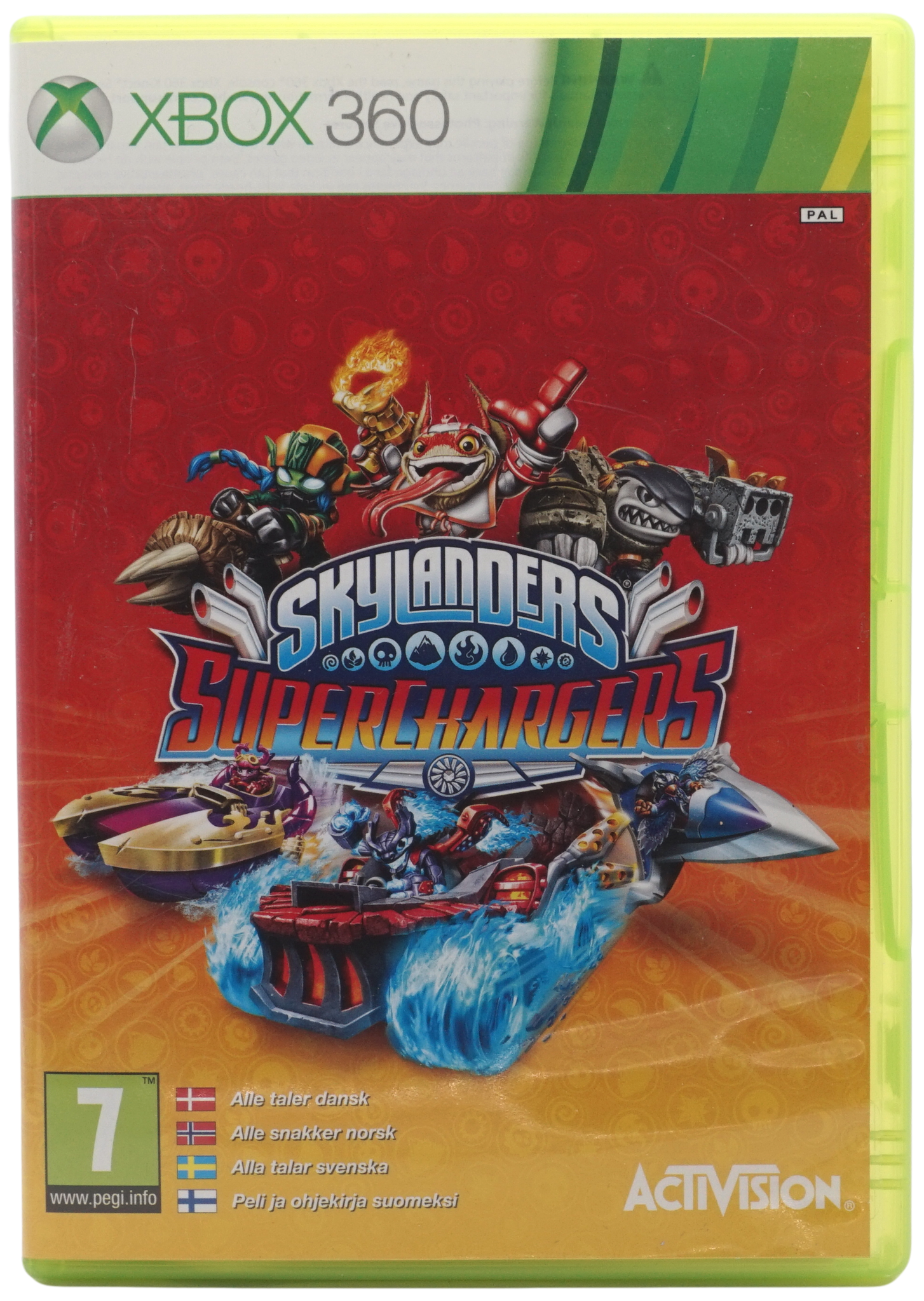 Skylanders : SuperChargers (Xbox 360)