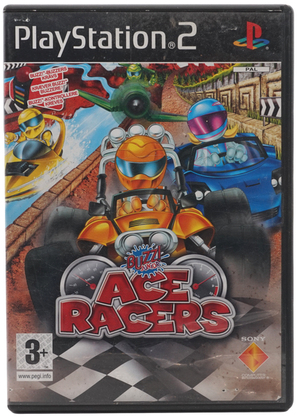 Buzz! Junior : Ace Racers (PS2)