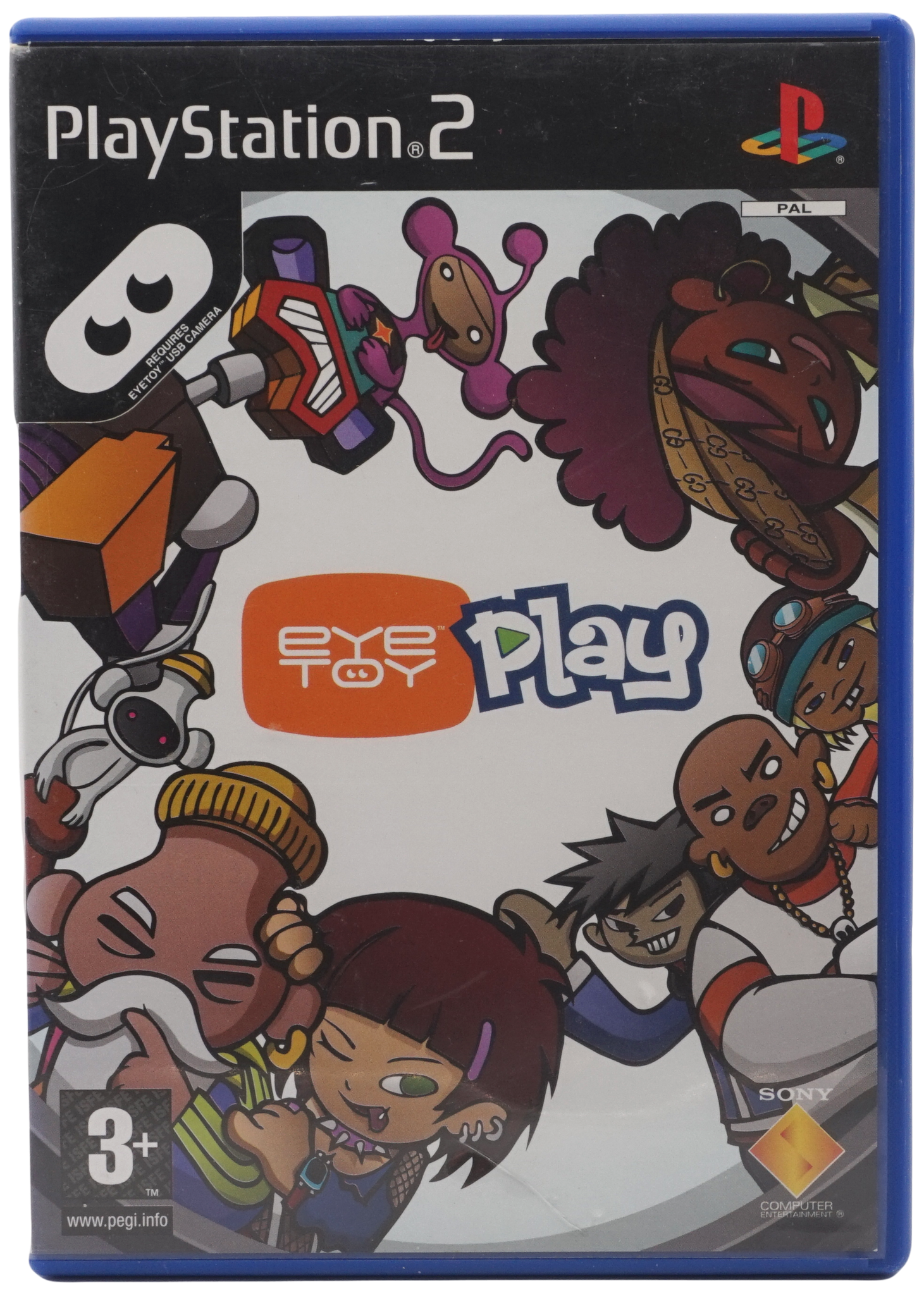 EyeToy : Play (PS2)