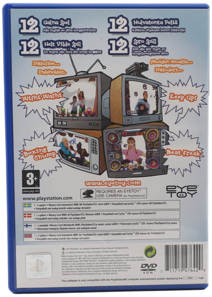 EyeToy : Play (PS2)