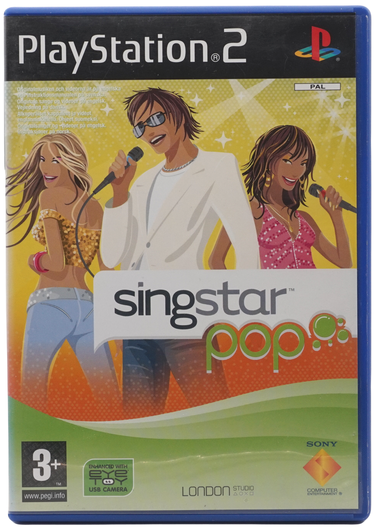 SingStar : Pop (PS2)