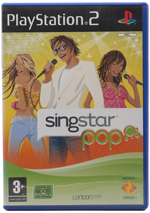 SingStar : Pop (PS2)