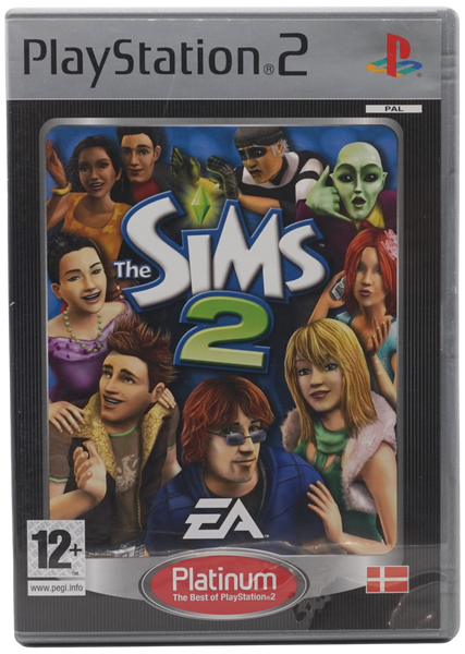 The Sims 2 (Platinum) (PS2)
