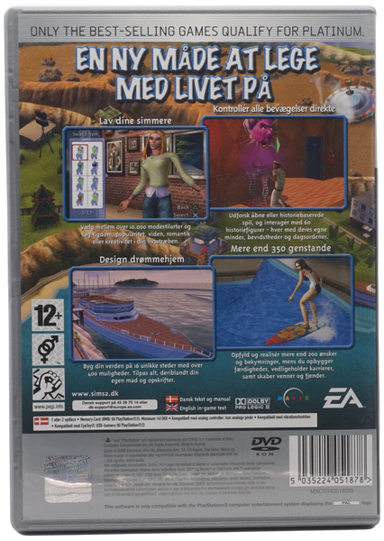 The Sims 2 (Platinum) (PS2)