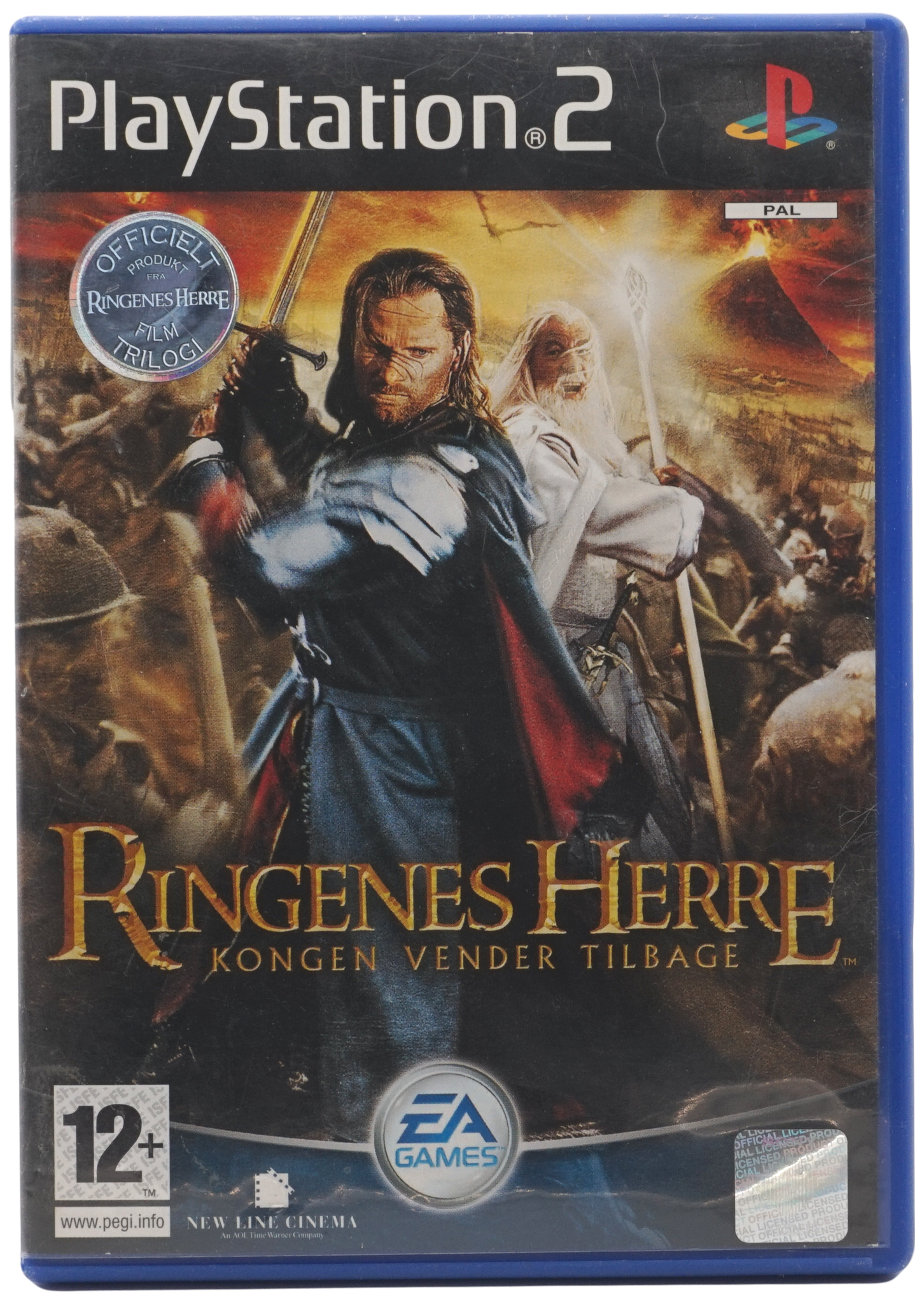 Ringenes Herre : Kongen Vender Tilbage (PS2)