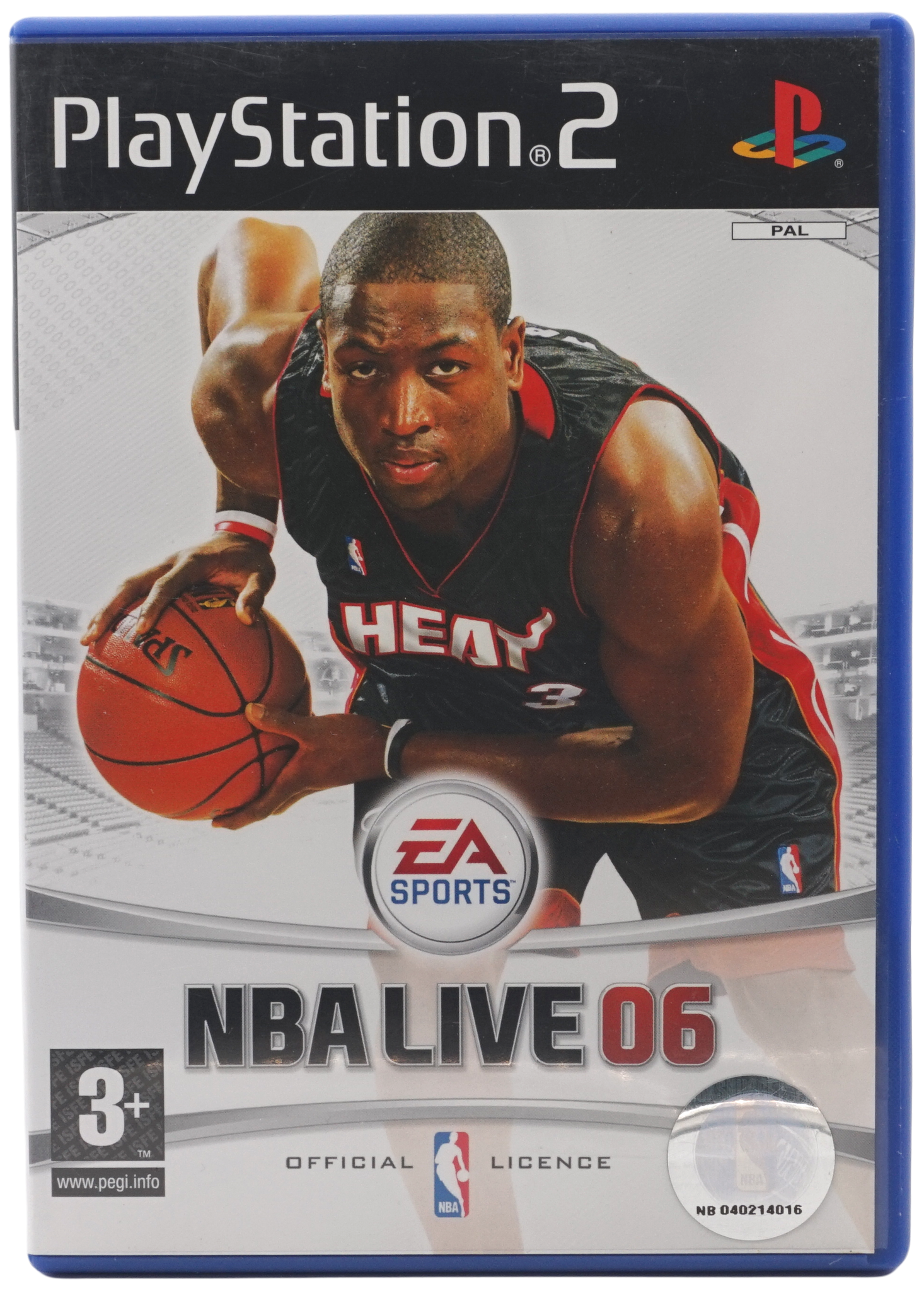 NBA Live 06 (PS2)