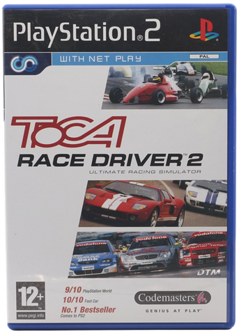 TOCA Race Driver 2 (PS2)