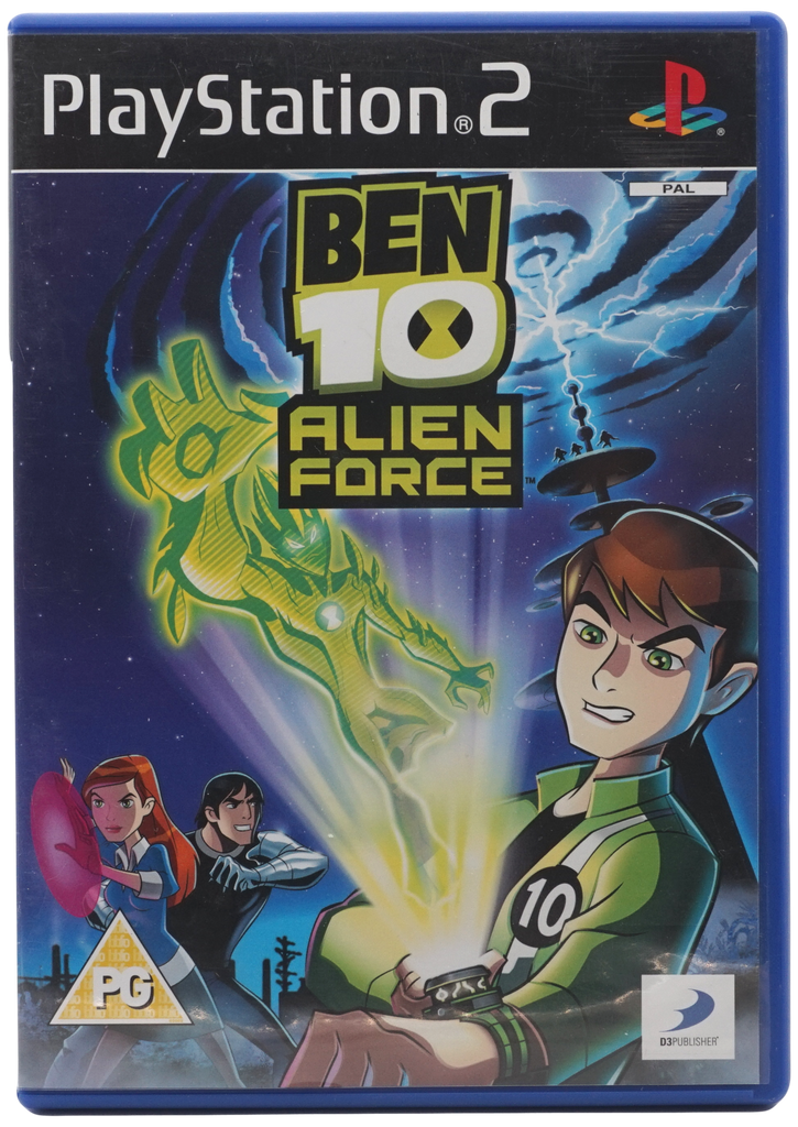 Mantle medlem Canada Ben 10 : Alien Force (PS2) – RetroSpil.net