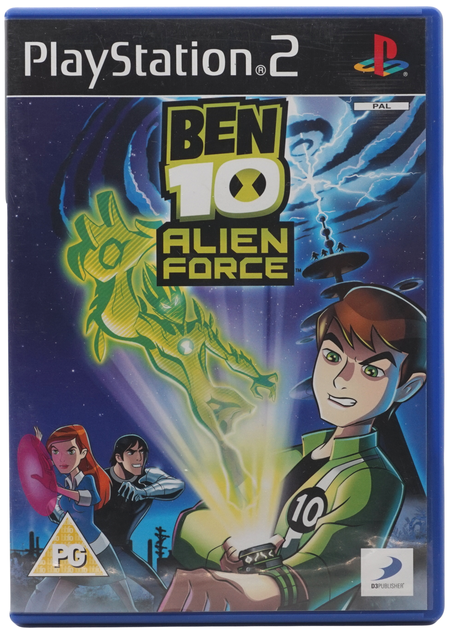 Ben 10 : Alien Force (PS2)