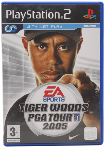 Tiger Woods PGA Tour 2005 (PS2)