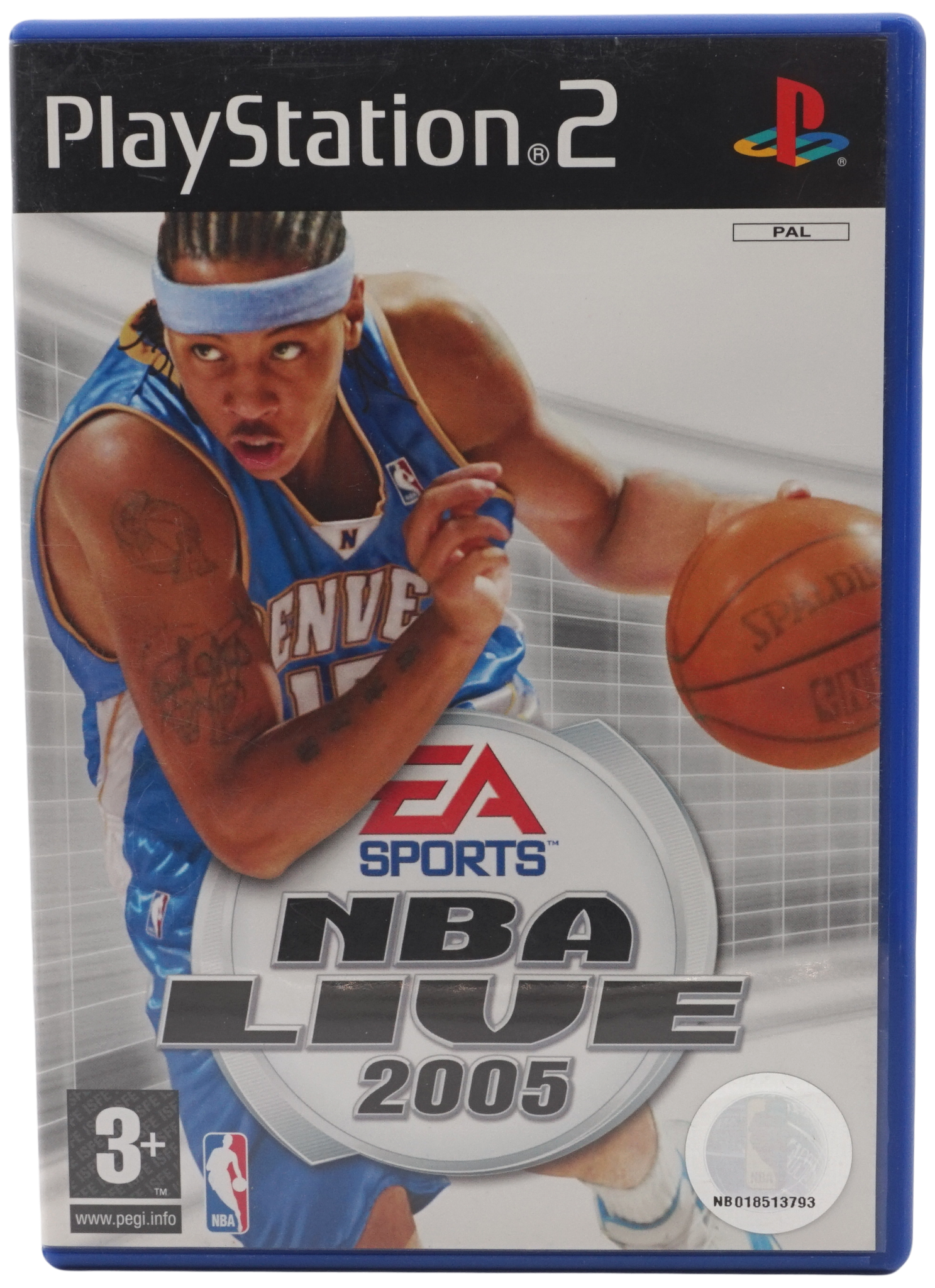 NBA Live 2005 (PS2)