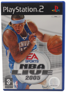 NBA Live 2005 (PS2)