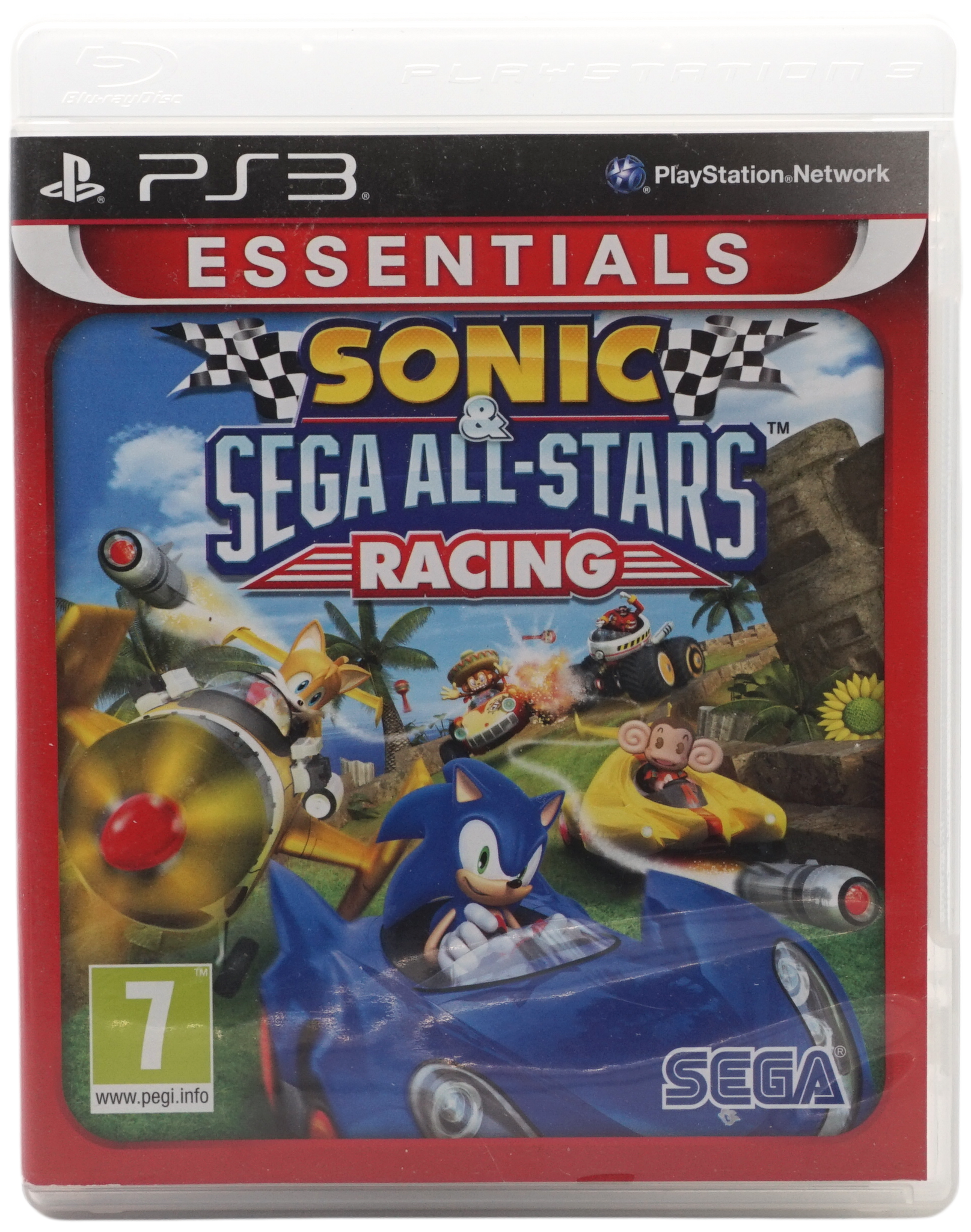 Sonic & SEGA All-Stars Racing (Essentials) (PS3)