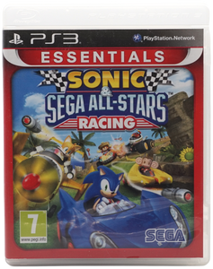 Sonic & SEGA All-Stars Racing (Essentials) (PS3)
