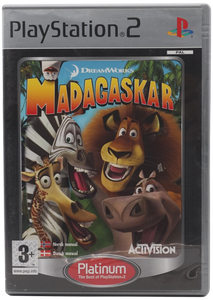 Madagascar (Platinum) (PS2)
