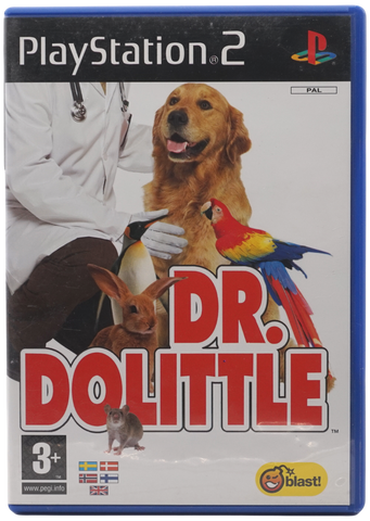 Dr. Dolittle (PS2)