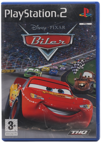 Disney / Pixar : Biler (PS2)