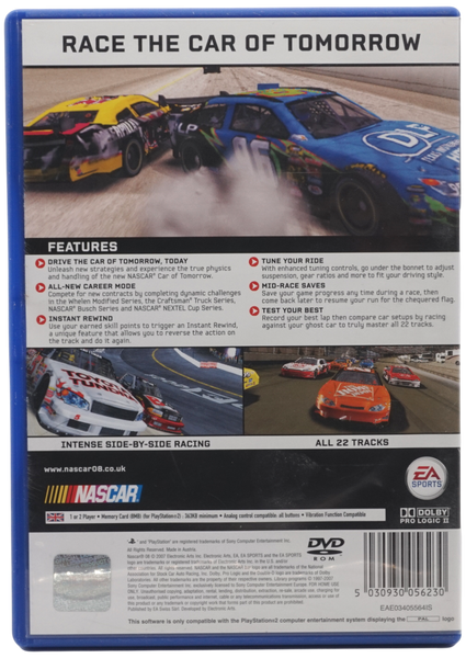 NASCAR 08 (PS2)