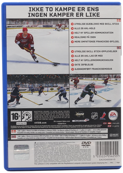 NHL 08 (PS2)