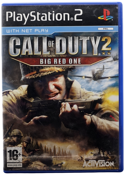 Call of Duty 2 : Big Red One (PS2)