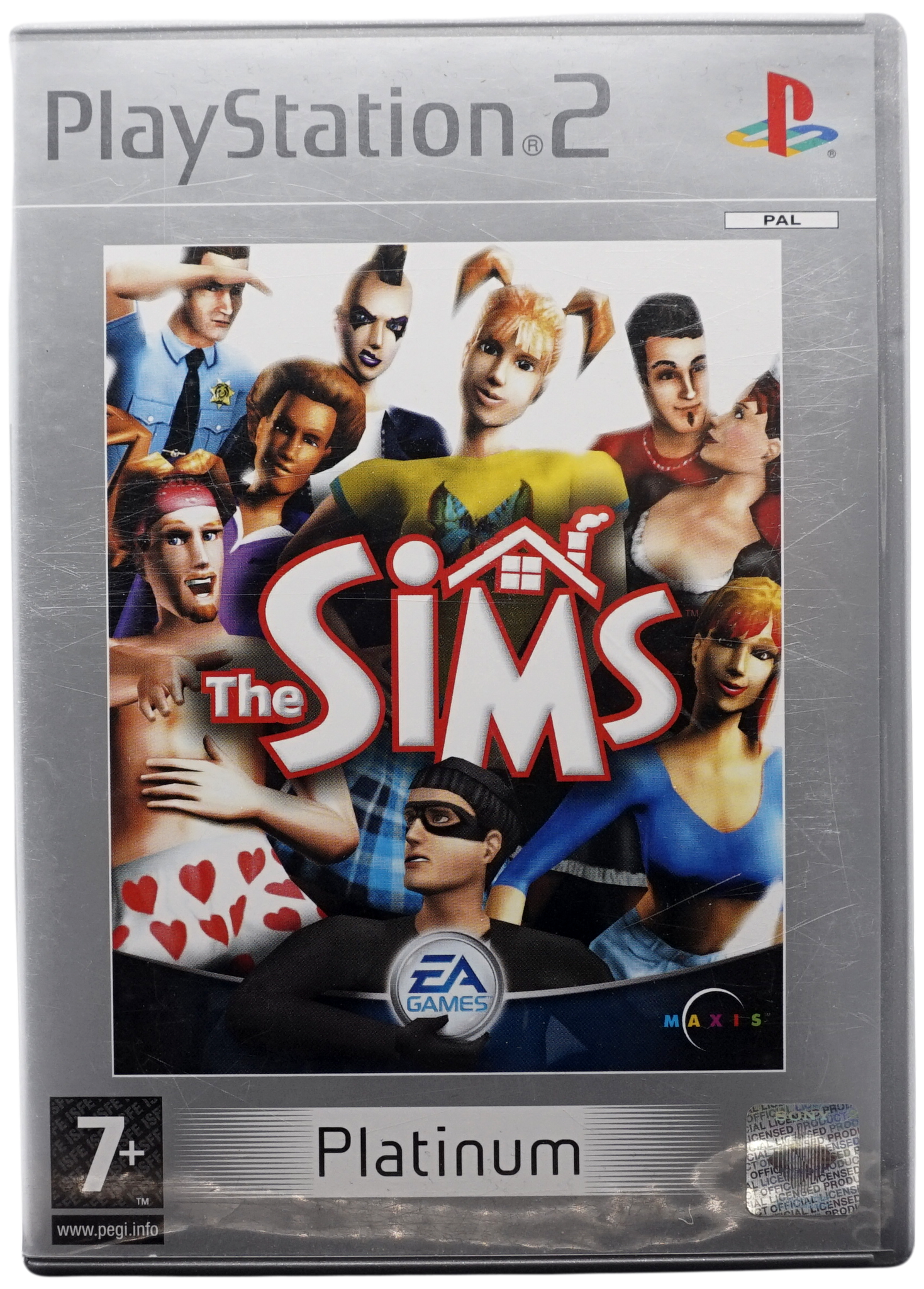 The Sims (Platinum) (PS2)