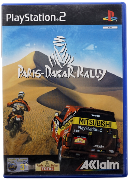 Paris-Dakar Rally (PS2)