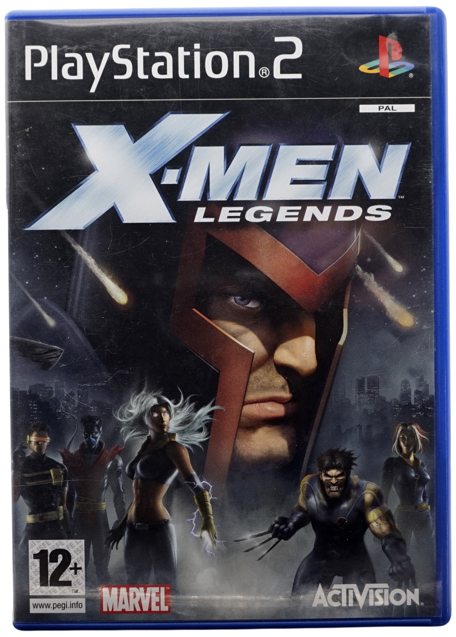 X-Men Legends (PS2)