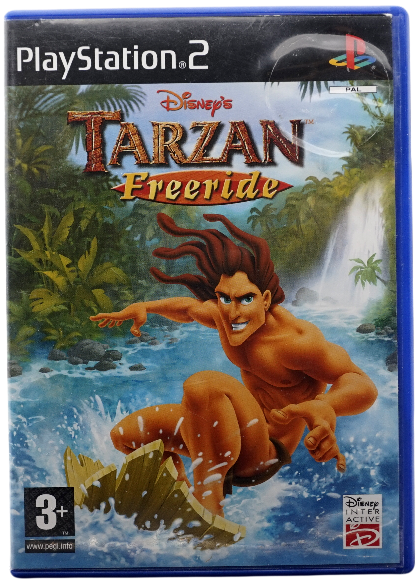 Disney's Tarzan : Freeride (Engelsk) (PS2)