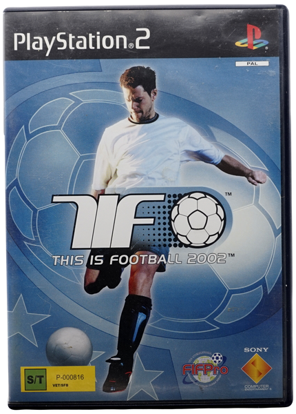 This is Football 2002 (PS2)