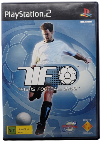 This is Football 2002 (PS2)