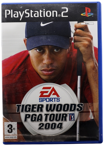 Tiger Woods PGA Tour 2004 (PS2)