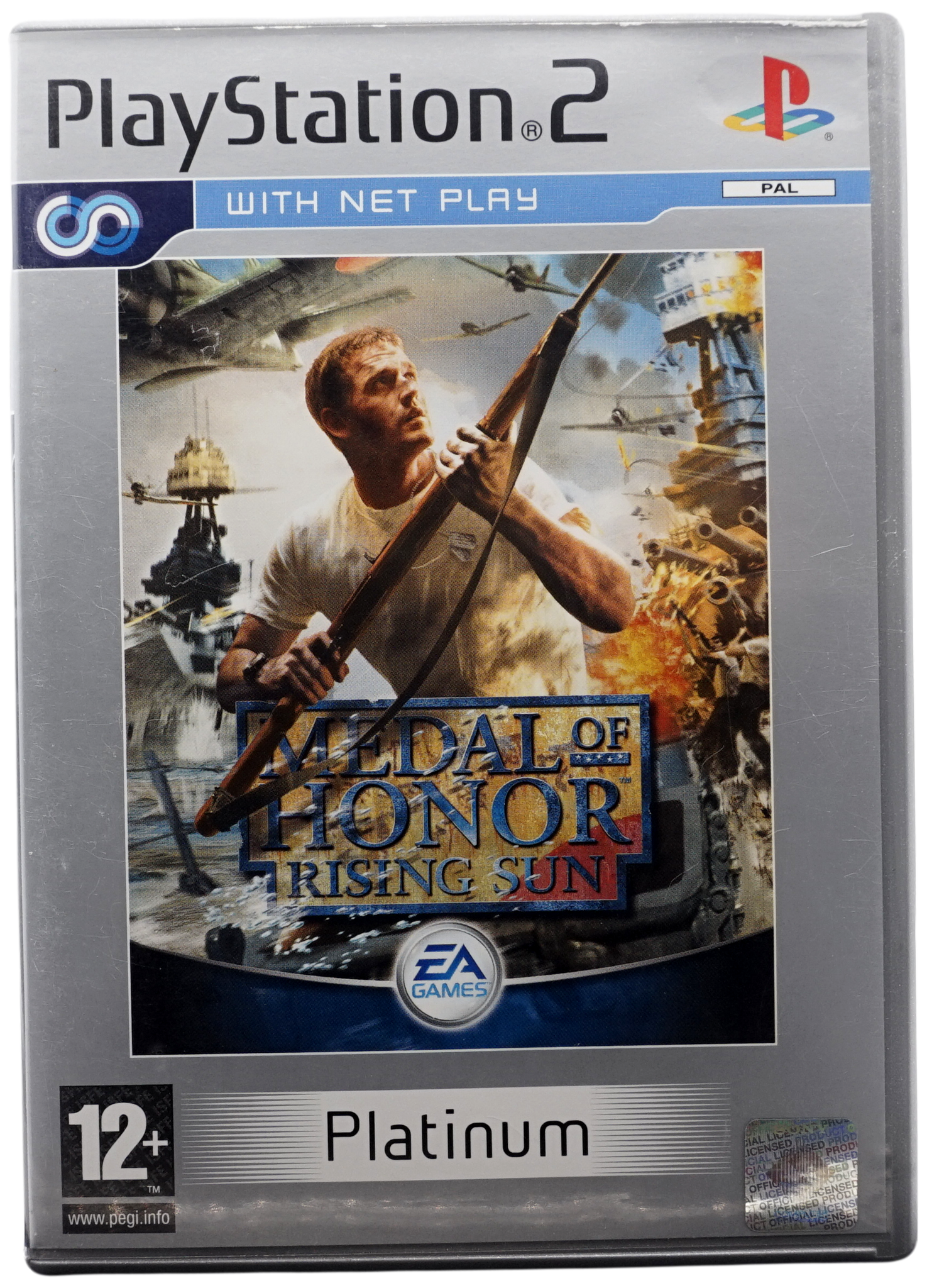 Medal of Honor : Rising Sun (Platinum) (PS2)