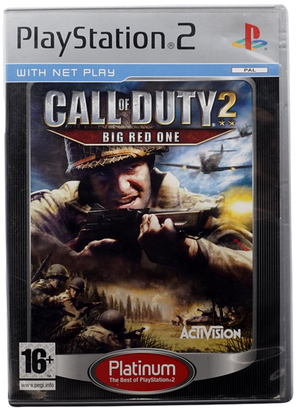 Call of Duty 2 : Big Red One (Platinum) (PS2)