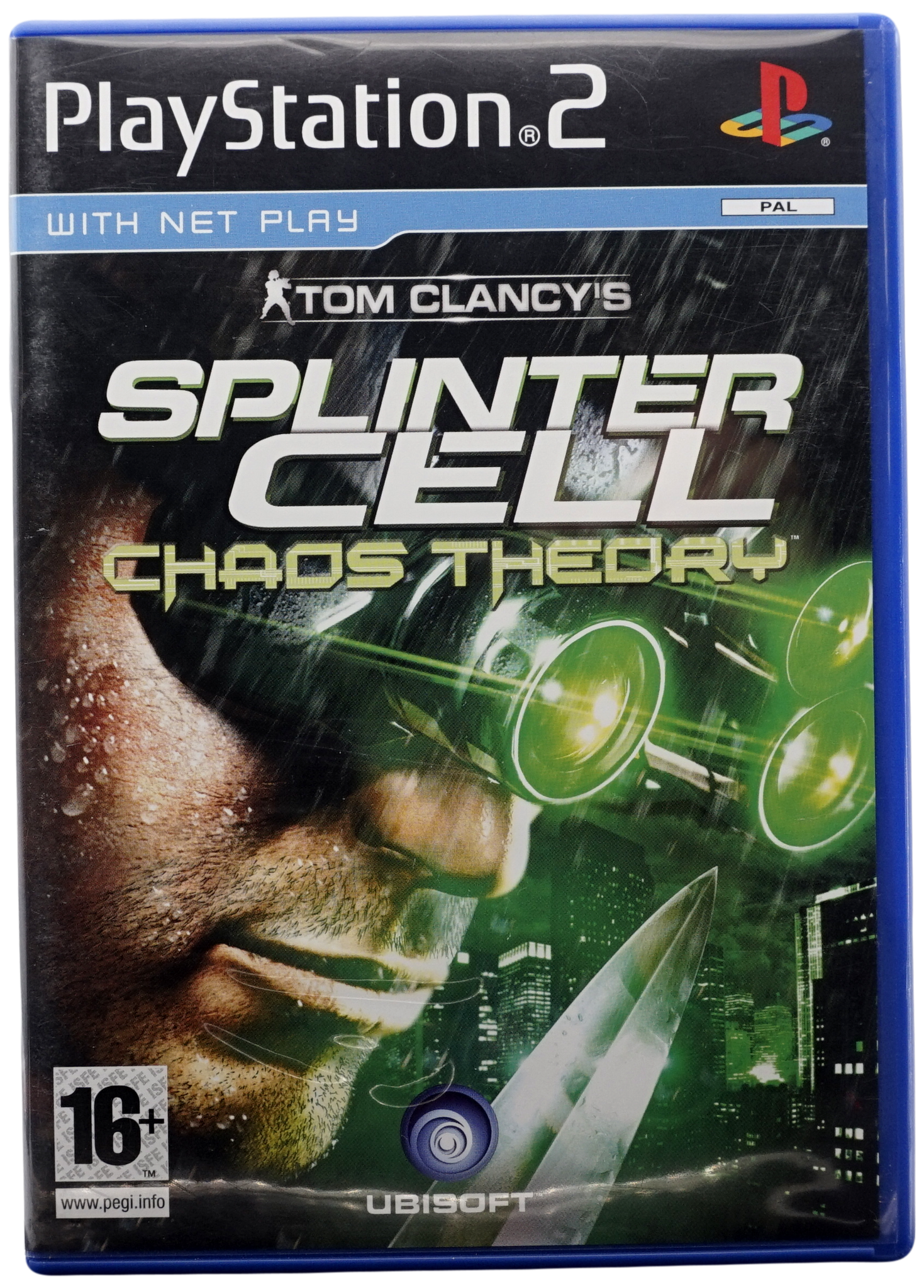 Tom Clancy’s Splinter Cell : Chaos Theory (PS2)