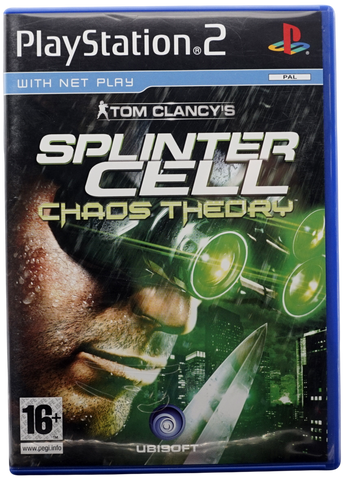 Tom Clancy’s Splinter Cell : Chaos Theory (PS2)
