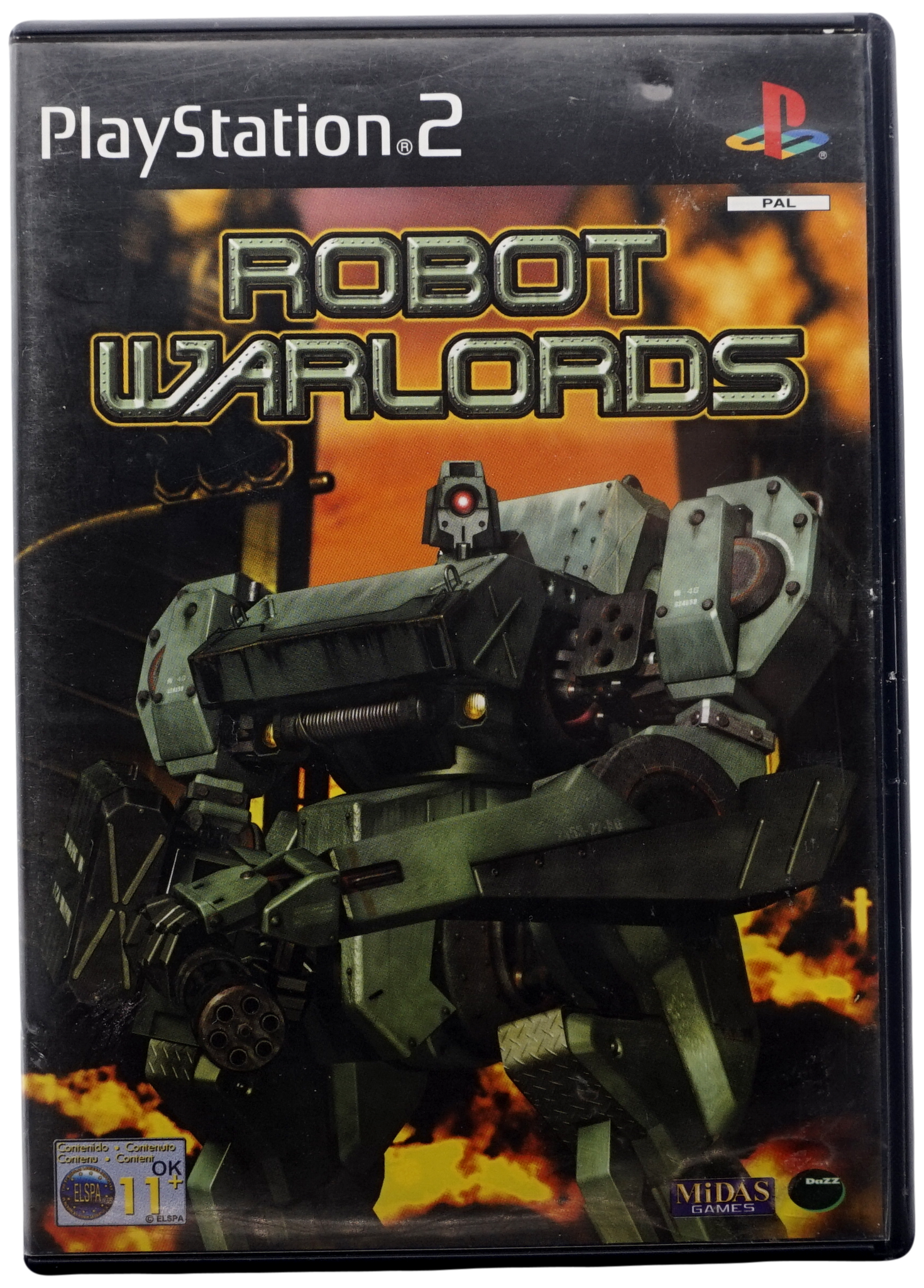 Robot Warlords (PS2)