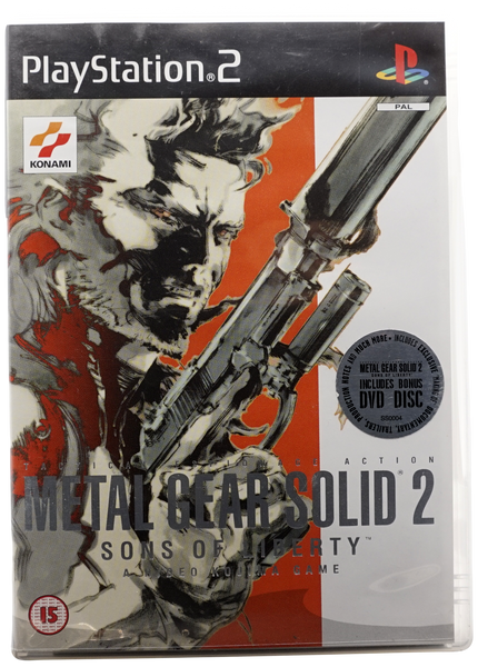 Metal Gear Solid 2 : Sons of Liberty (incl. bonus dvd) (PS2)