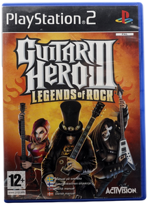 Guitar Hero III : Legends of Rock (PS2)