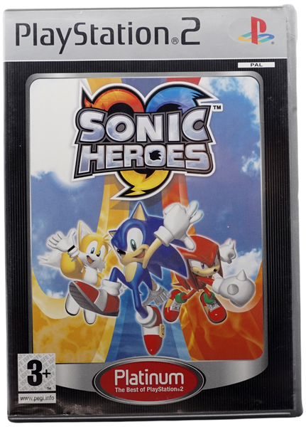 Sonic Heroes (Platinum) (PS2)